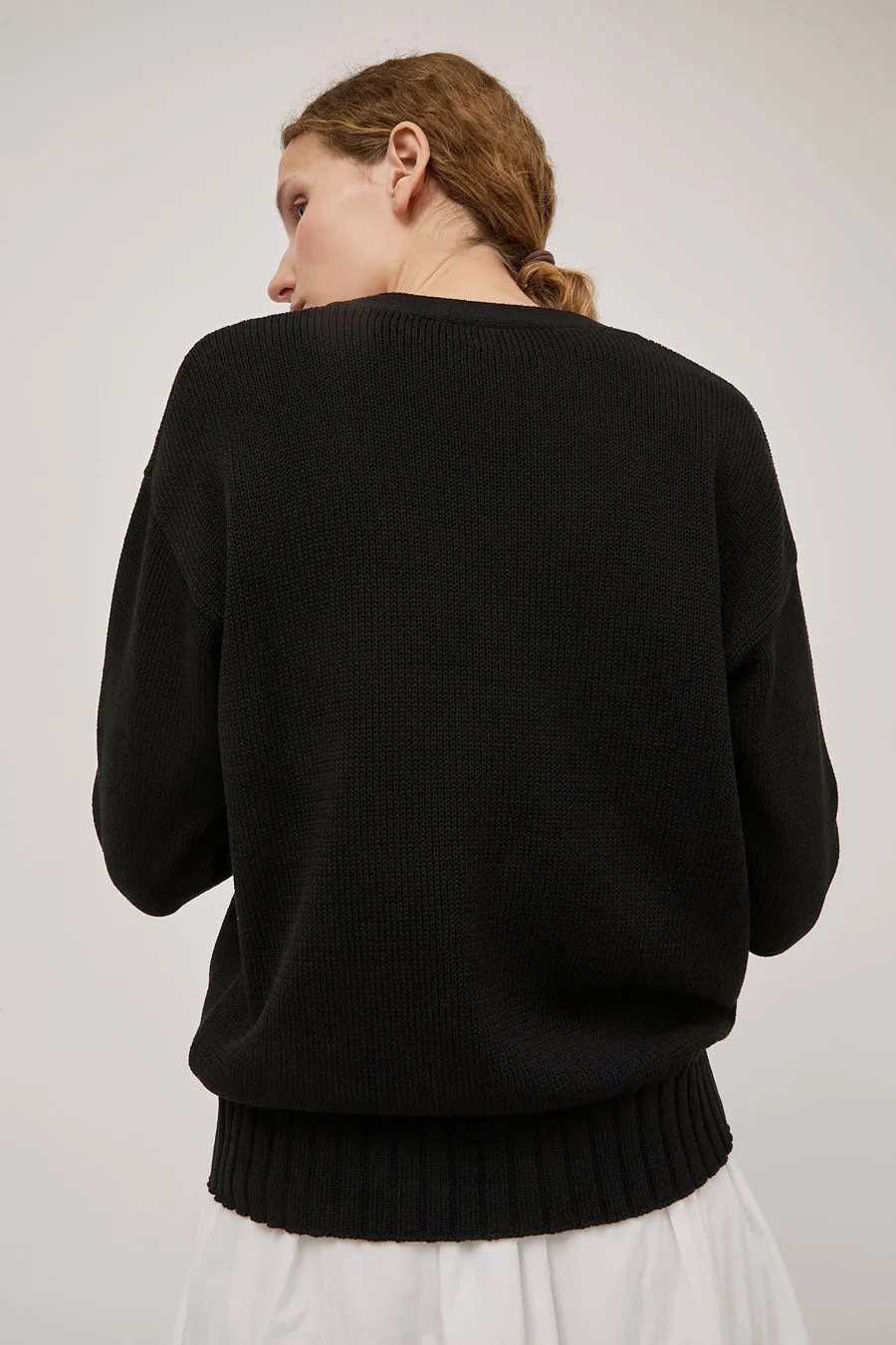 Rue Blanche Fresh Cardi in Black sold by No. 6 product image thumbnail 5