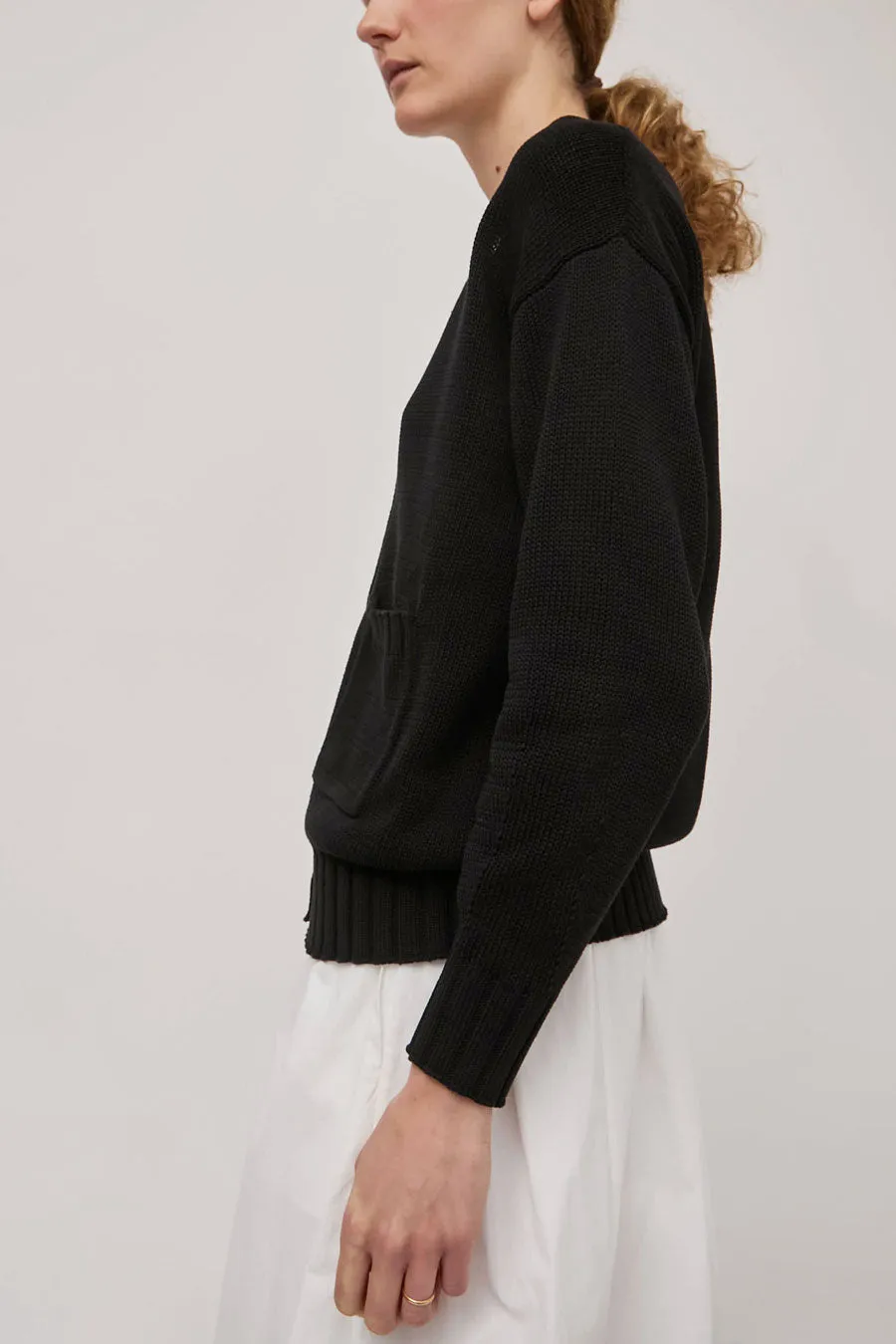 Rue Blanche Fresh Cardi in Black sold by No. 6 product image thumbnail 2