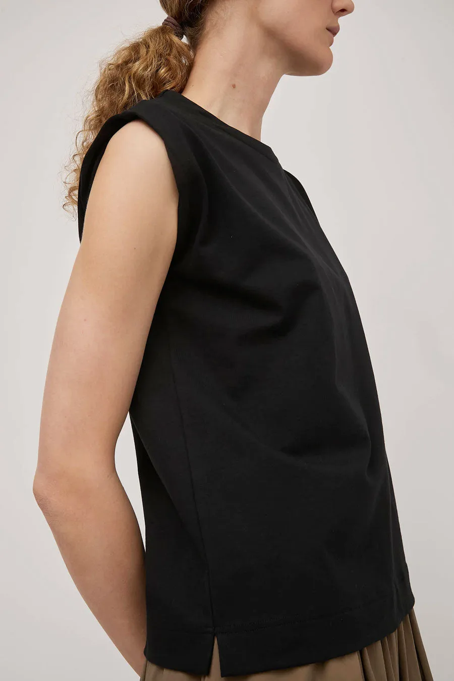 Rue Blanche Net SM Tee in Black sold by No. 6 product image thumbnail 2