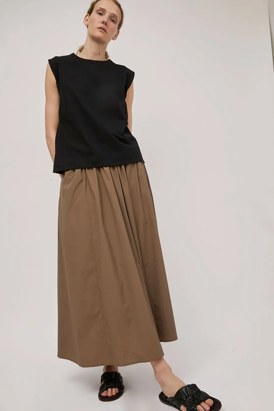 Rue Blanche Net SM Tee in Black sold by No. 6 product image thumbnail 5