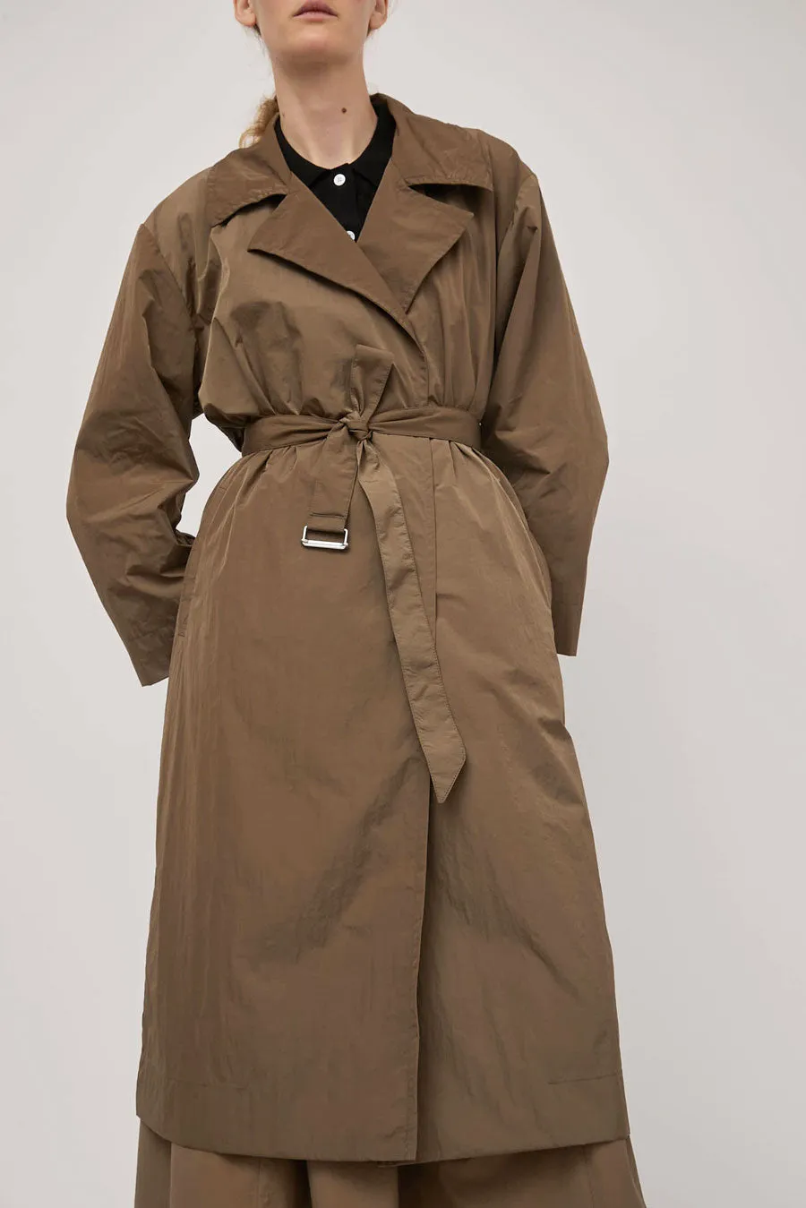Rue Blanche Wona Trenchcoat in Olive sold by No. 6 product image thumbnail 2