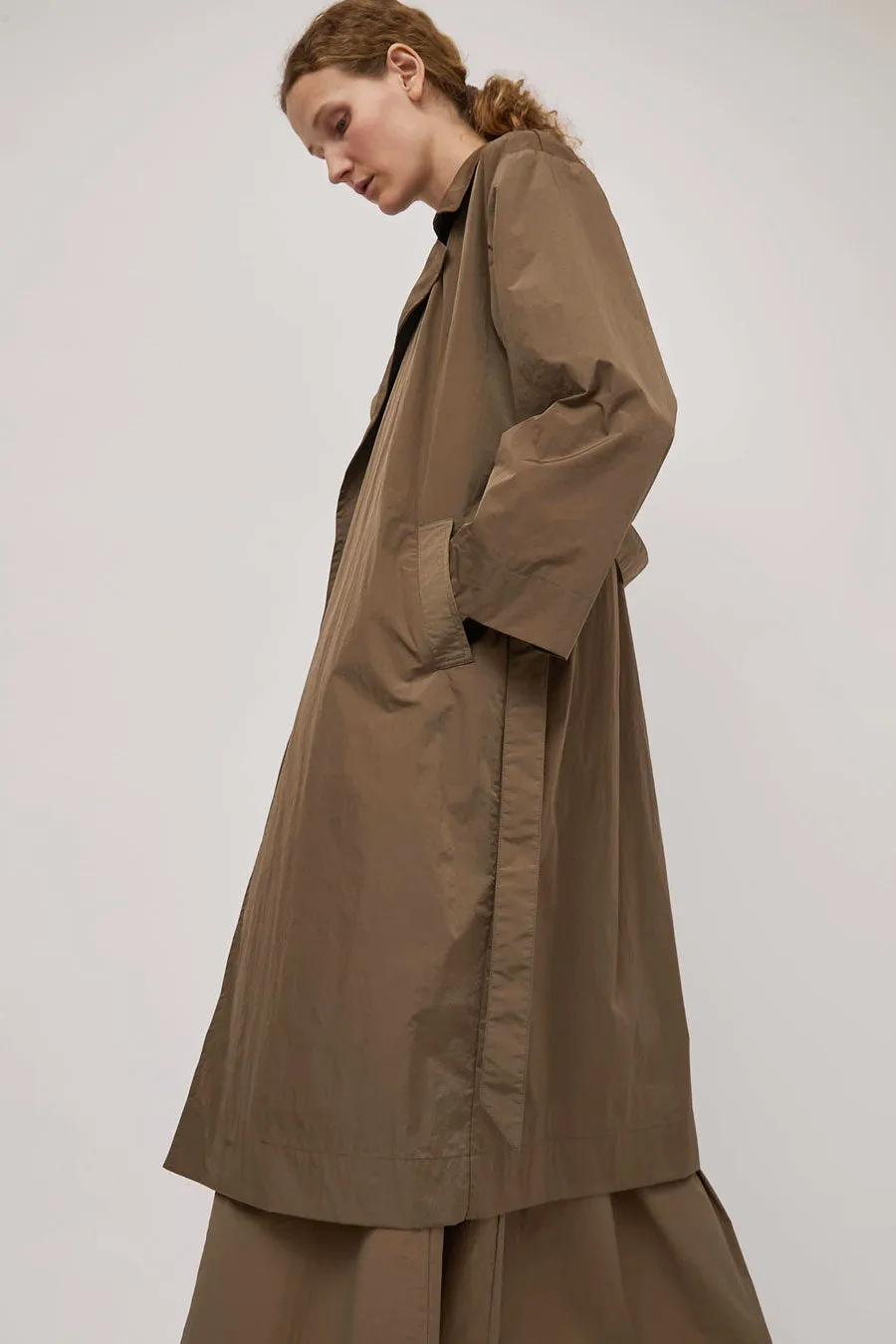 Rue Blanche Wona Trenchcoat in Olive sold by No. 6 product image thumbnail 4