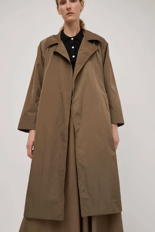 Rue Blanche Wona Trenchcoat in Olive sold by No. 6