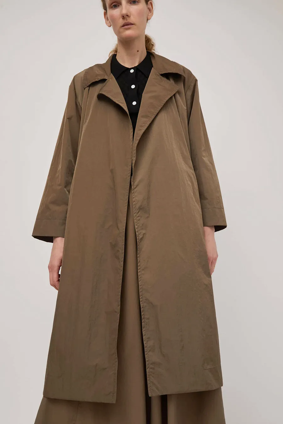 Rue Blanche Wona Trenchcoat in Olive sold by No. 6