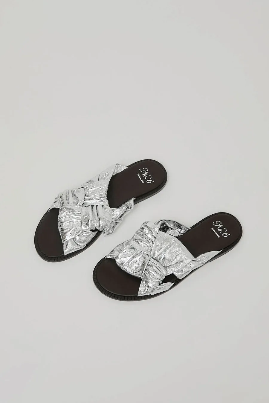 No.6 Knot Sandal in Argento sold by No. 6 product image thumbnail 2