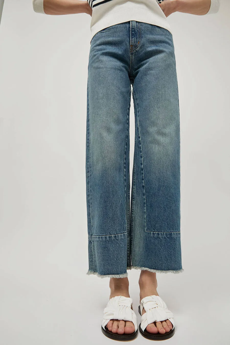 No.6 Knot Sandal in Latte sold by No. 6 product image thumbnail 4