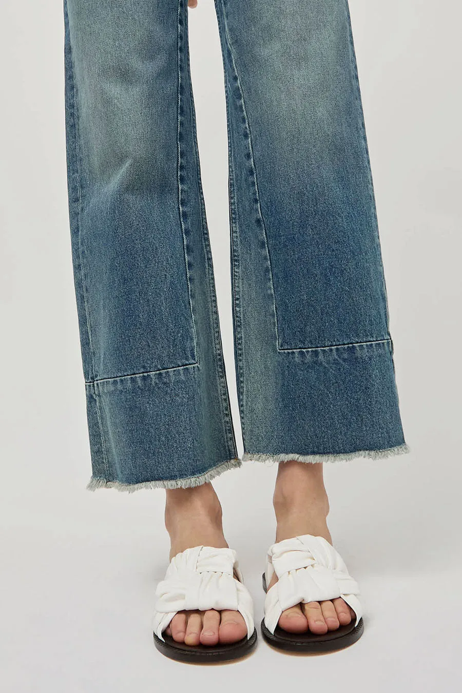 No.6 Knot Sandal in Latte sold by No. 6 product image thumbnail 2