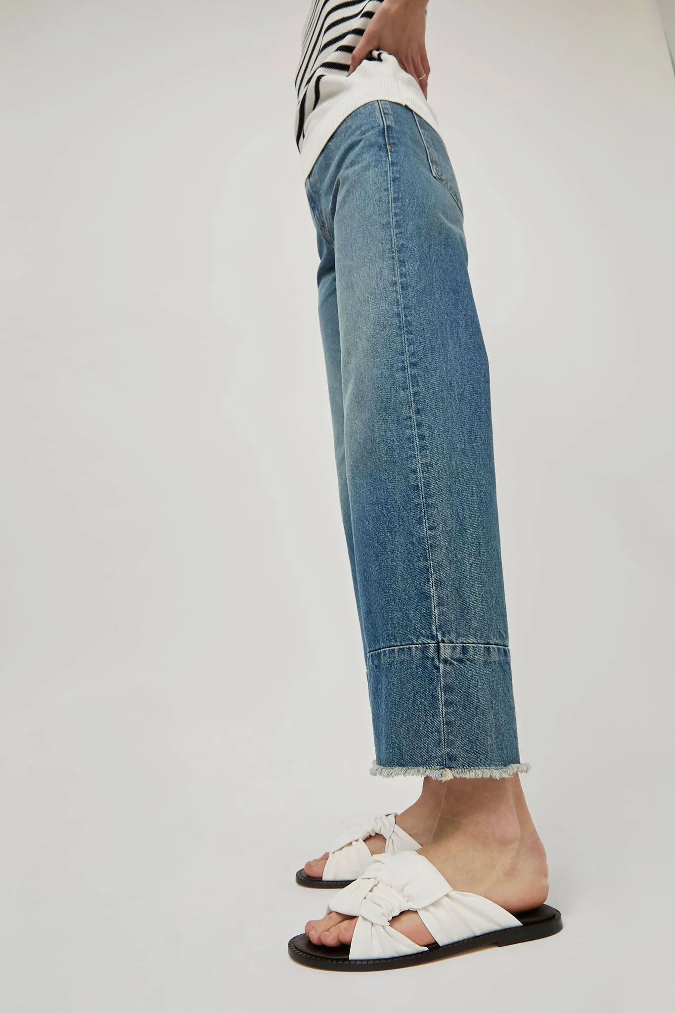 No.6 Knot Sandal in Latte sold by No. 6 product image thumbnail 3