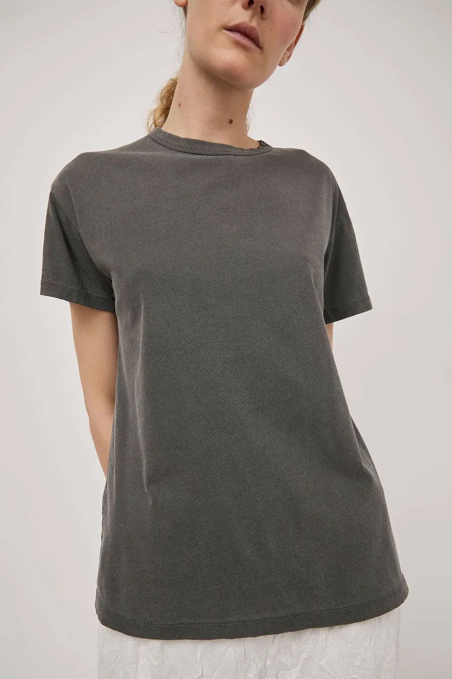 Black Crane Regular Short Sleeve Tee in Slate sold by No. 6 product image thumbnail 3