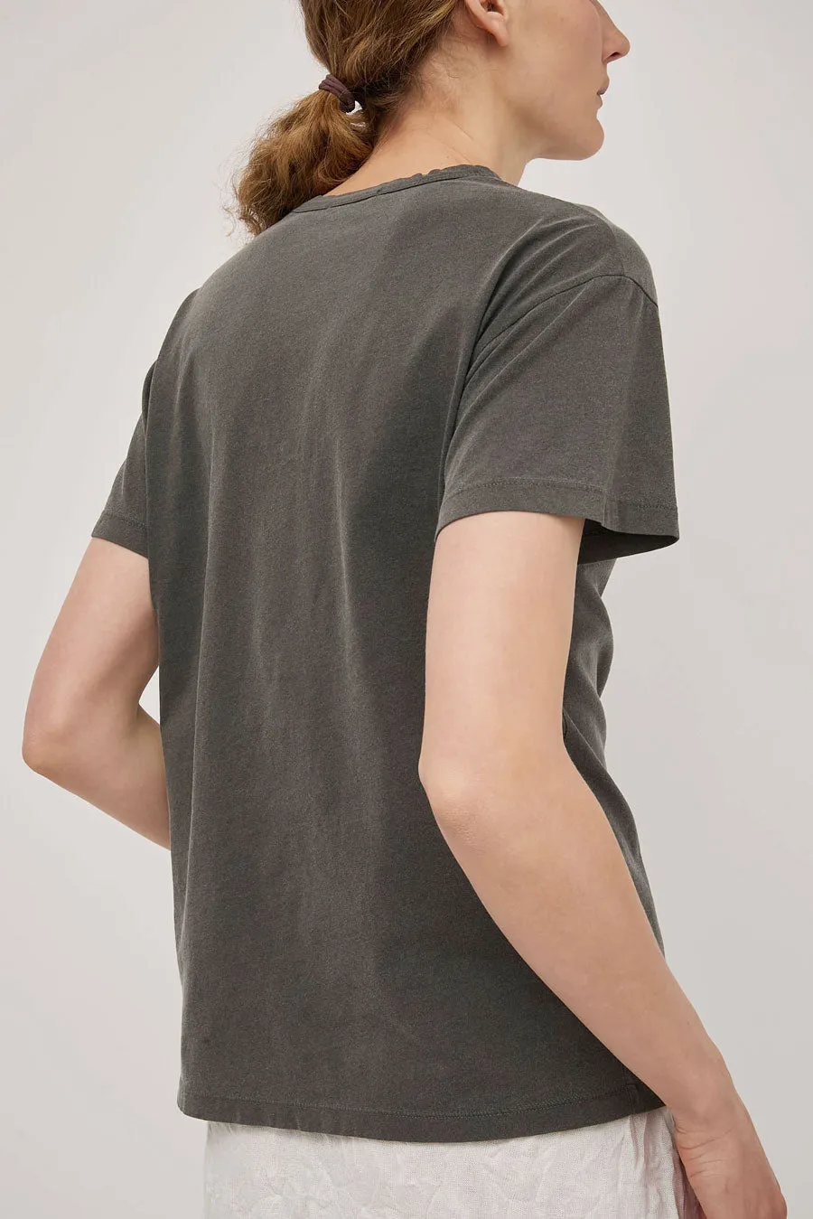 Black Crane Regular Short Sleeve Tee in Slate sold by No. 6 product image thumbnail 2