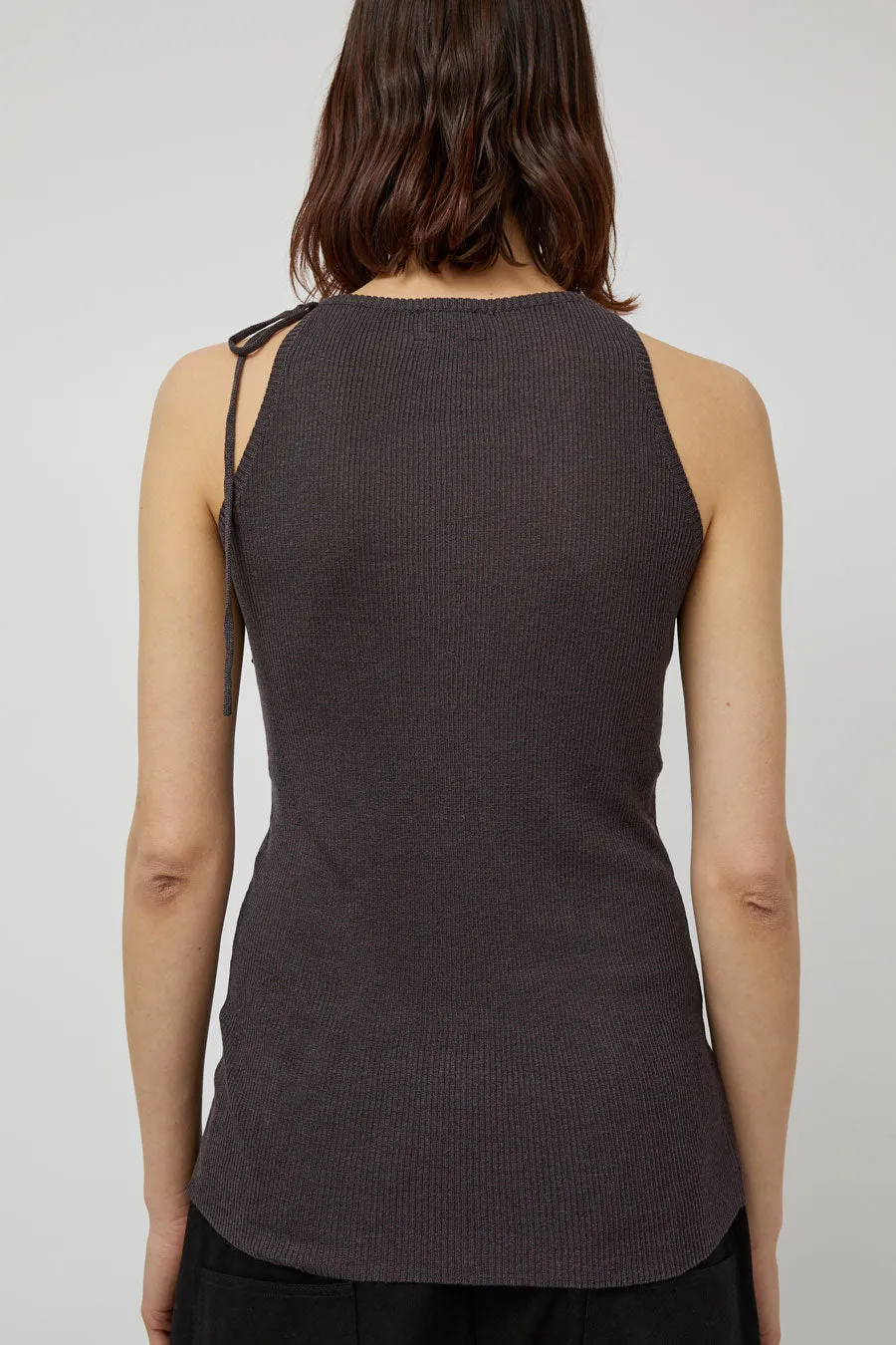 Deiji Studios One Tie Top in Eggplant sold by No. 6 product image thumbnail 4