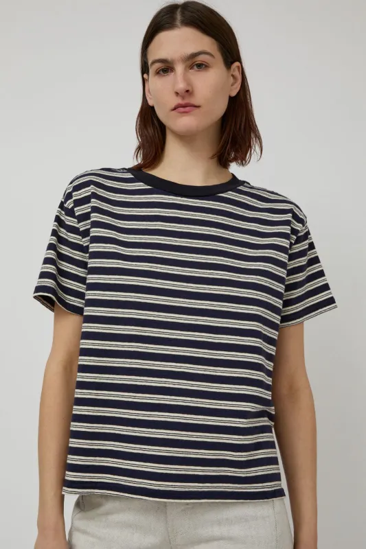 B Sides Atlas Tee in Day Stripe made by No. 6