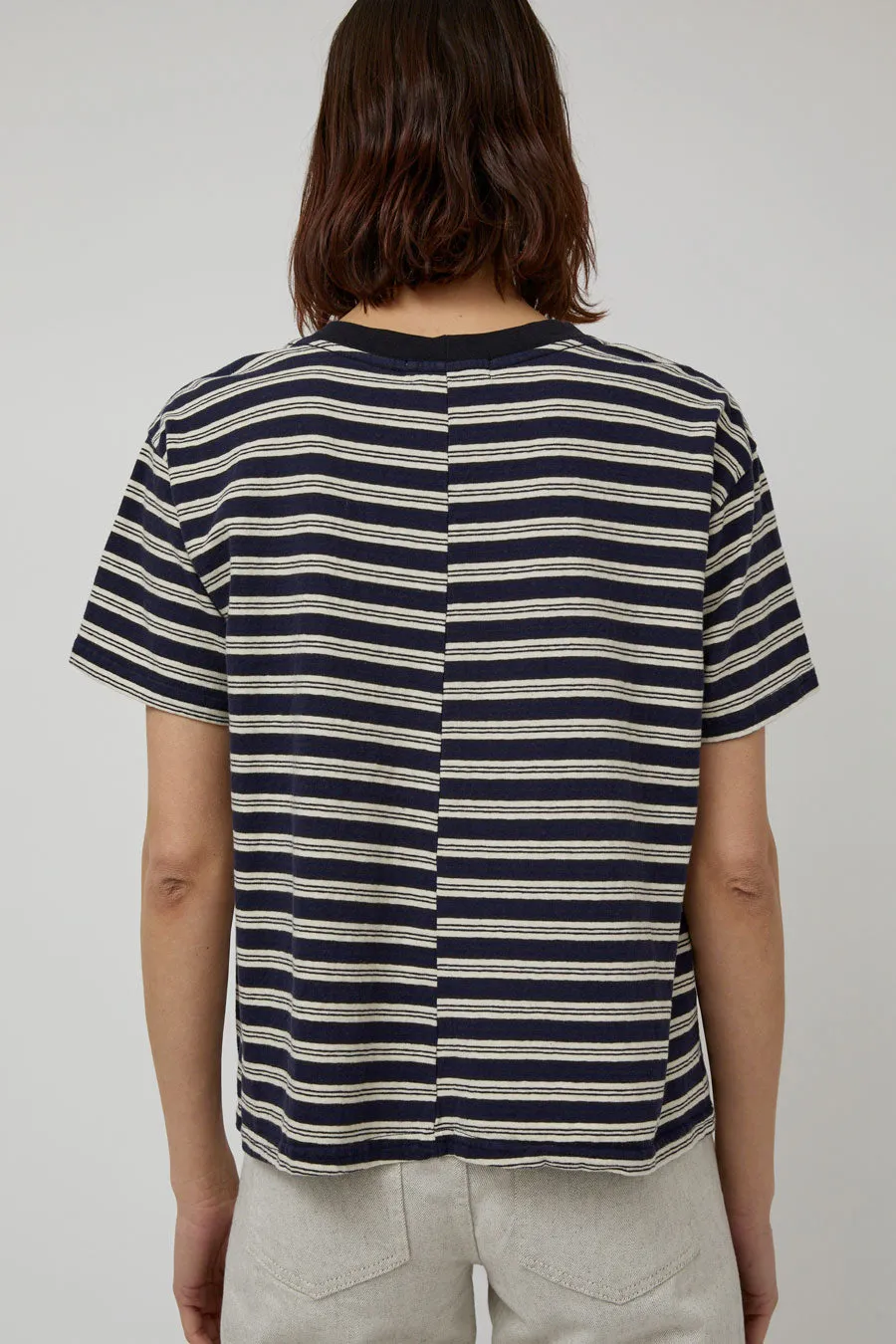 B Sides Atlas Tee in Day Stripe sold by No. 6 product image thumbnail 4