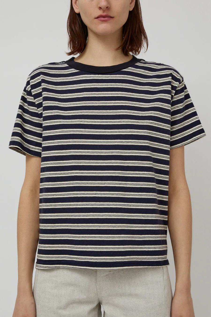 B Sides Atlas Tee in Day Stripe sold by No. 6 product image thumbnail 3