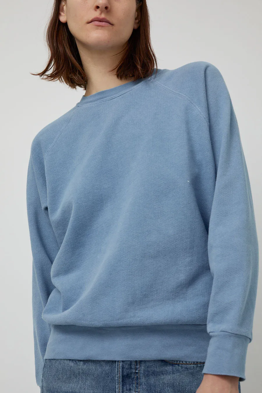 B Sides Crewneck Sweatshirt in Arlo Blue sold by No. 6 product image thumbnail 3