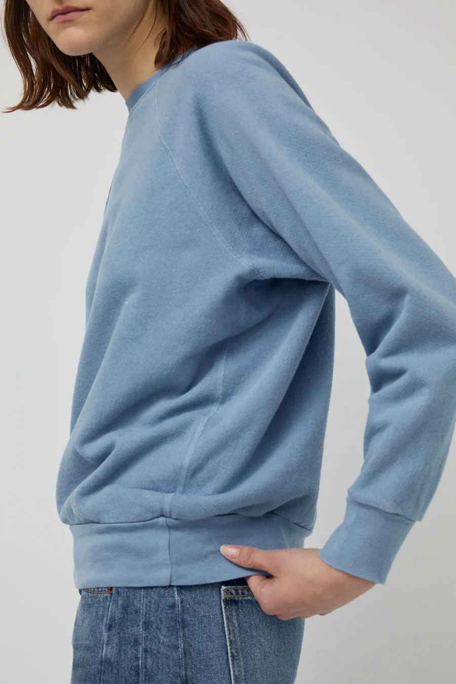 B Sides Crewneck Sweatshirt in Arlo Blue sold by No. 6 product image thumbnail 4