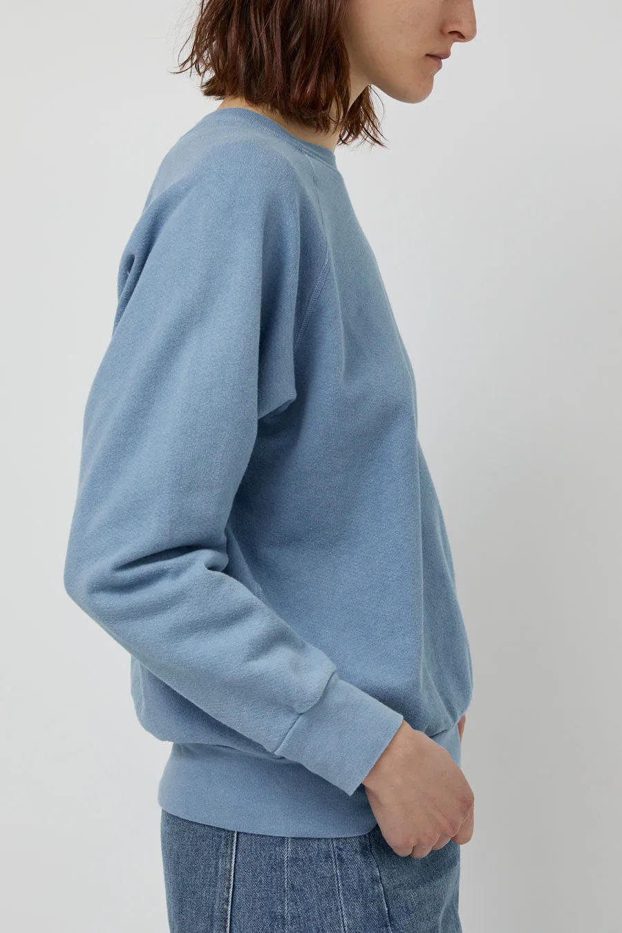 B Sides Crewneck Sweatshirt in Arlo Blue sold by No. 6 product image thumbnail 2
