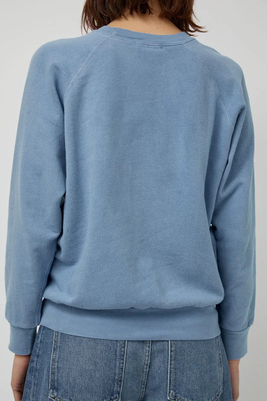 B Sides Crewneck Sweatshirt in Arlo Blue sold by No. 6 product image thumbnail 5