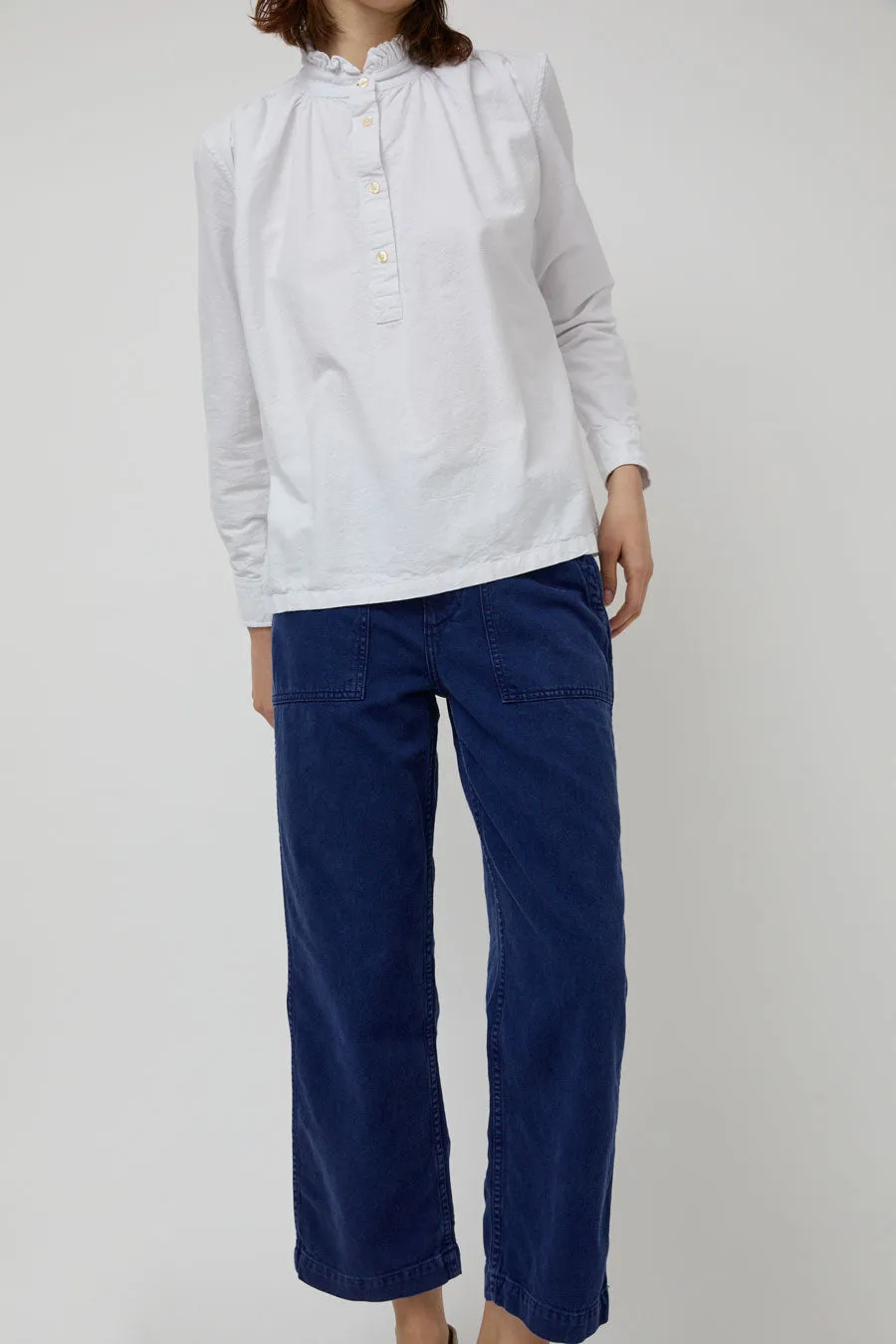 B Sides Rome Relaxed Pant in French Blue sold by No. 6 product image thumbnail 3