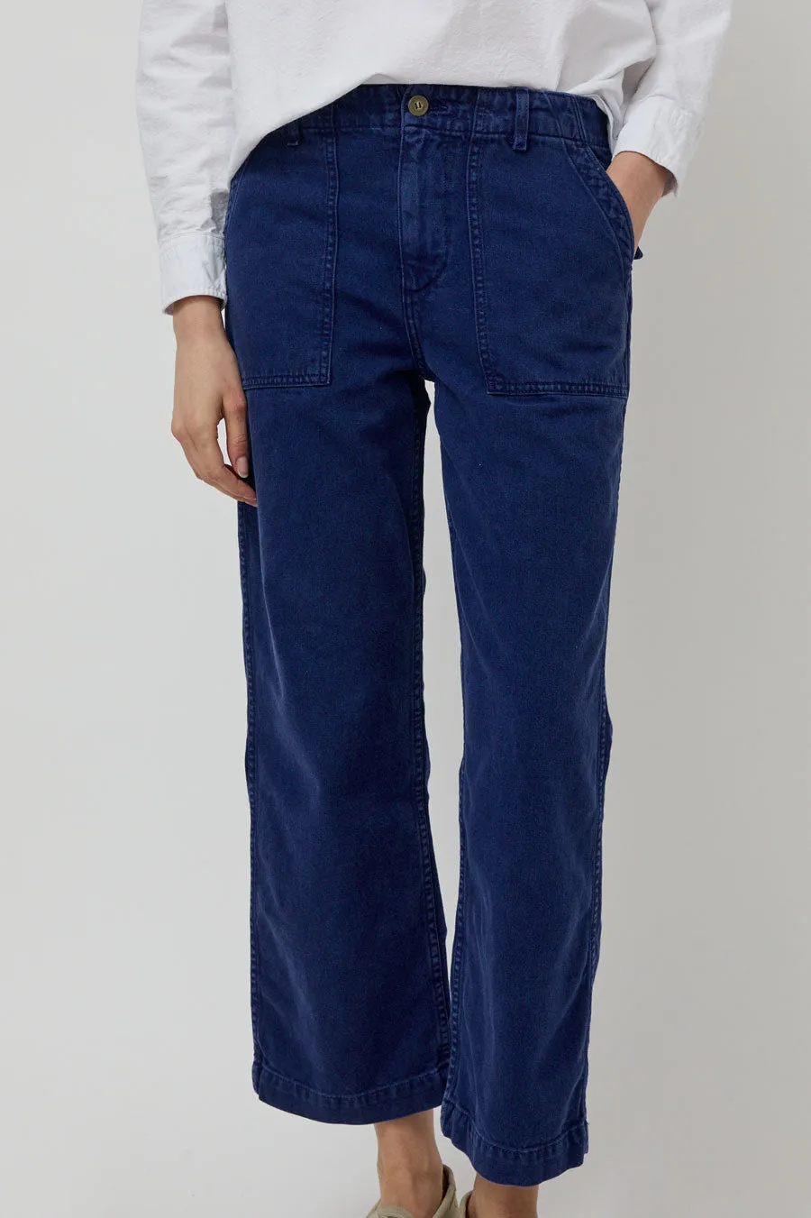 B Sides Rome Relaxed Pant in French Blue sold by No. 6 product image thumbnail 2