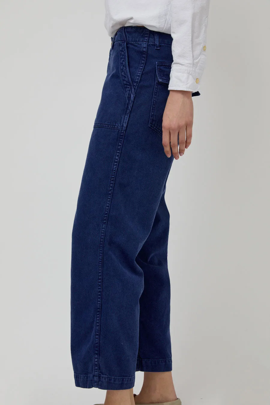 B Sides Rome Relaxed Pant in French Blue sold by No. 6 product image thumbnail 4