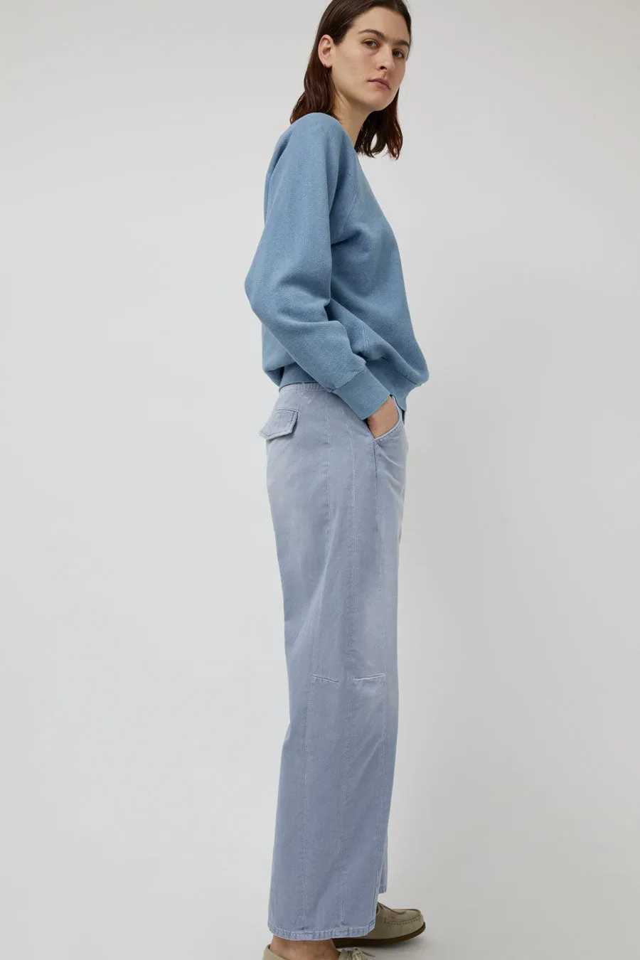 B Sides Lange Lasso Chino in Pale Blue sold by No. 6 product image thumbnail 5