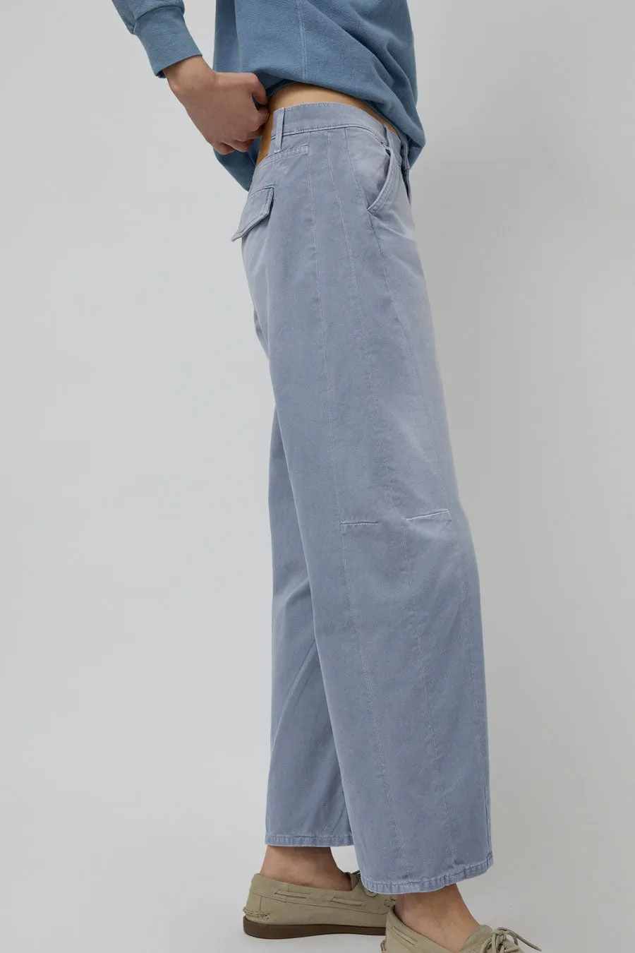 B Sides Lange Lasso Chino in Pale Blue sold by No. 6 product image thumbnail 2