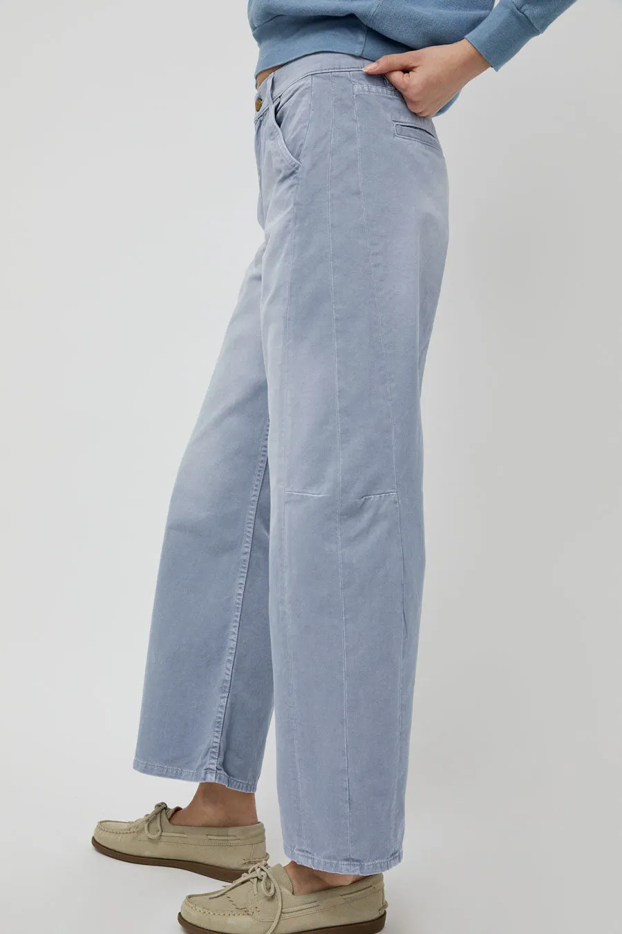 B Sides Lange Lasso Chino in Pale Blue sold by No. 6 product image thumbnail 4