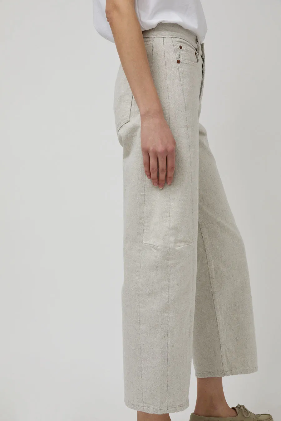 B Sides Slim Lasso Jean in Moon Rinse sold by No. 6 product image thumbnail 3