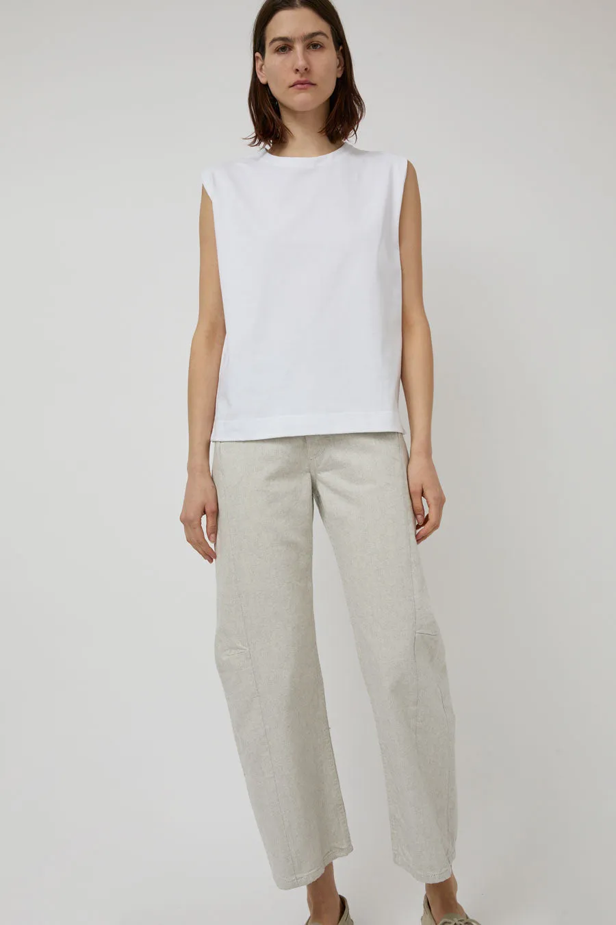 B Sides Slim Lasso Jean in Moon Rinse sold by No. 6