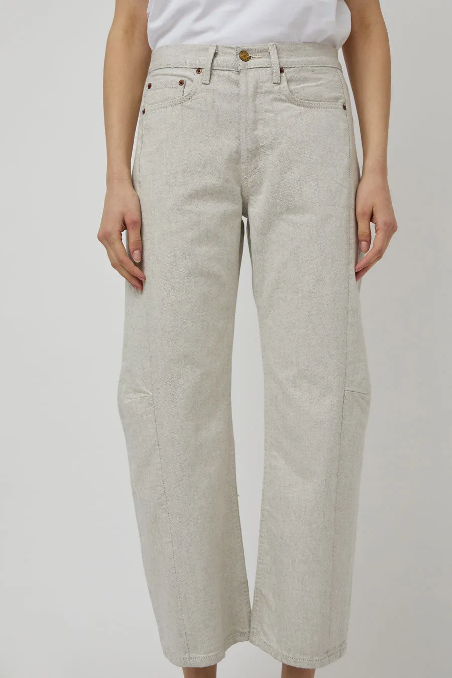 B Sides Slim Lasso Jean in Moon Rinse sold by No. 6 product image thumbnail 2