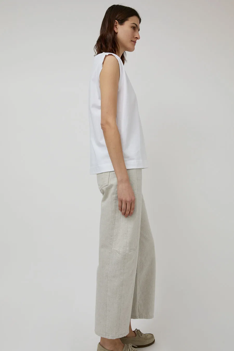 B Sides Slim Lasso Jean in Moon Rinse sold by No. 6 product image thumbnail 5