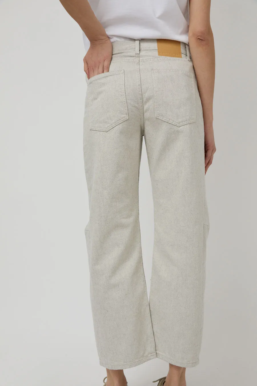 B Sides Slim Lasso Jean in Moon Rinse sold by No. 6 product image thumbnail 4
