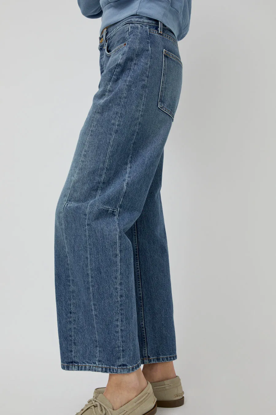 B Sides Slim Lasso Jean in Karla Wash sold by No. 6 product image thumbnail 4