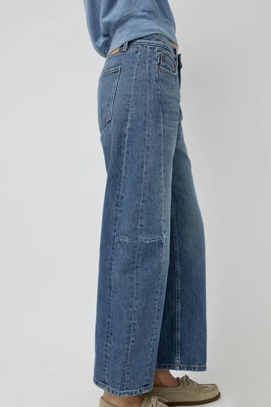 B Sides Slim Lasso Jean in Karla Wash sold by No. 6 product image thumbnail 2