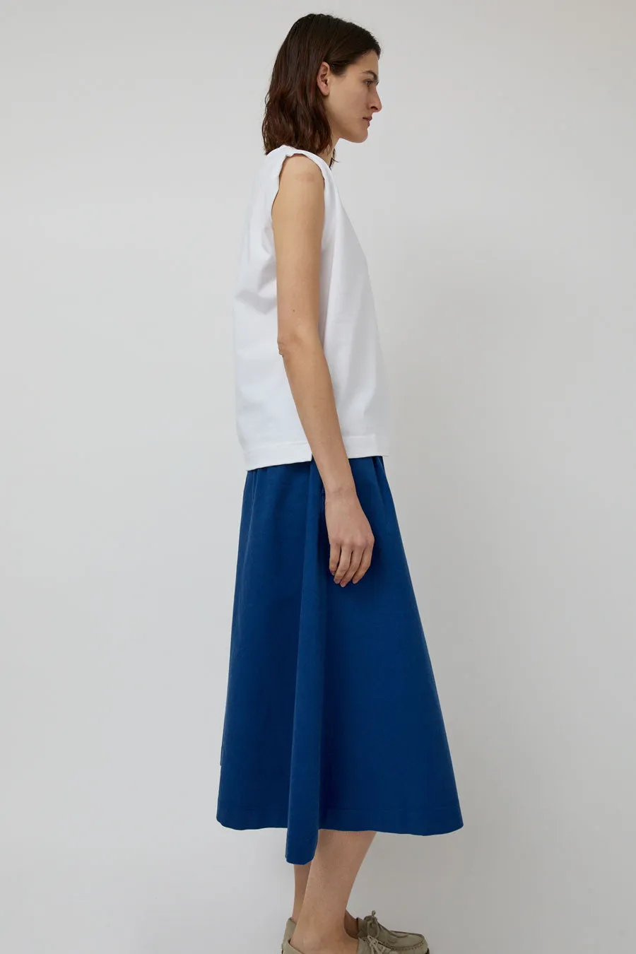 Rue De Tokyo Pen Skirt in Blue sold by No. 6 product image thumbnail 5