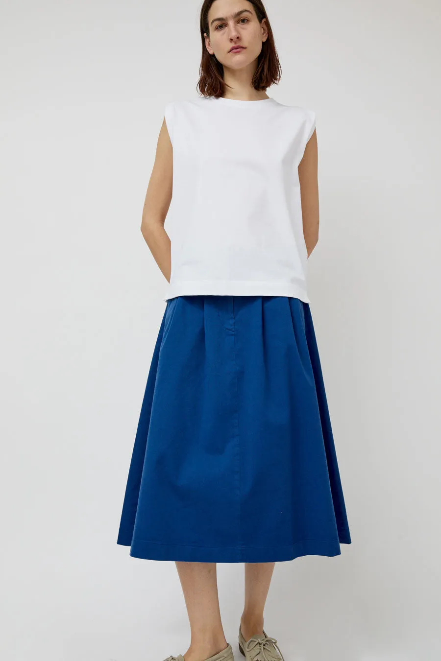 Rue De Tokyo Pen Skirt in Blue sold by No. 6