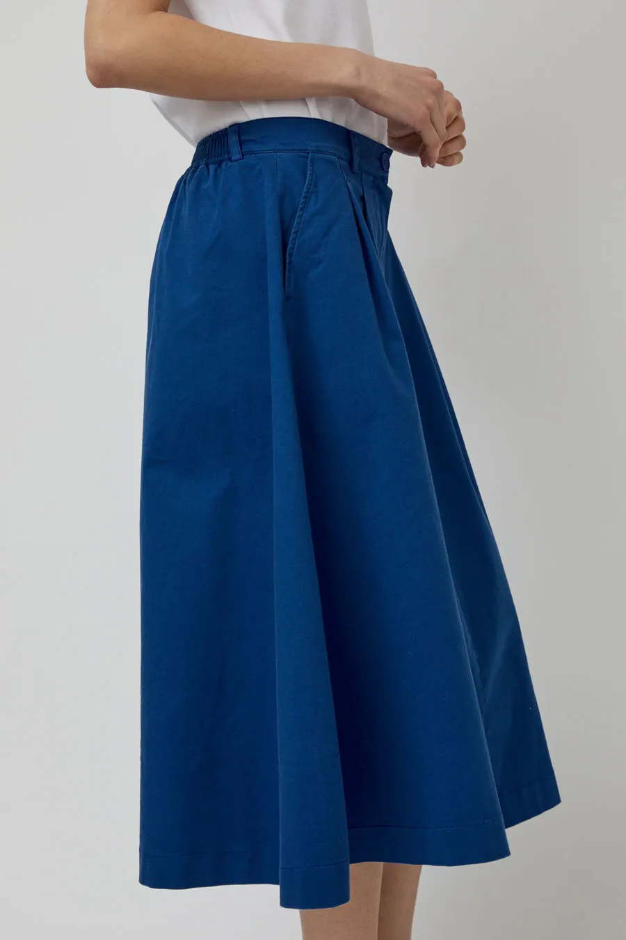 Rue De Tokyo Pen Skirt in Blue sold by No. 6 product image thumbnail 4