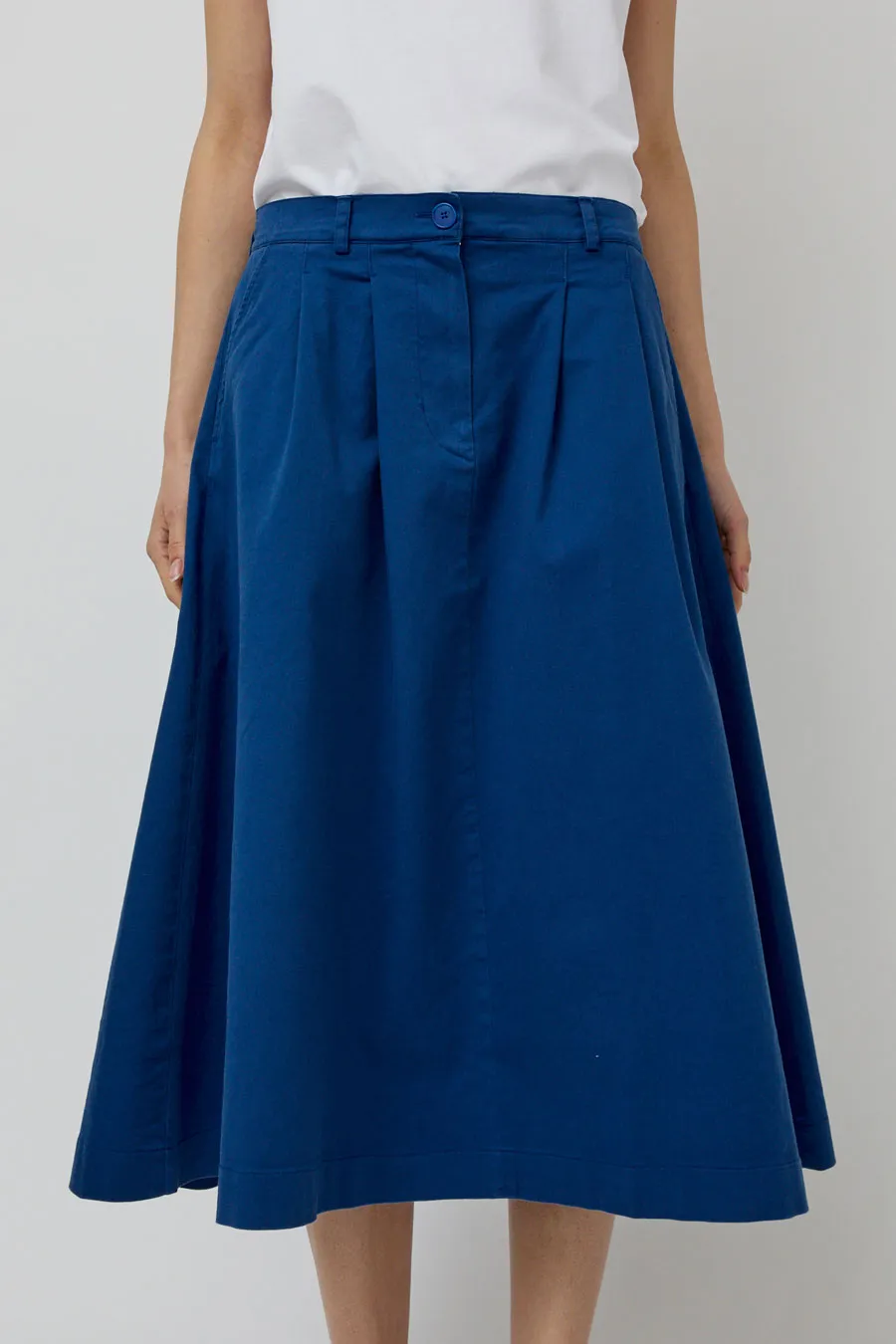 Rue De Tokyo Pen Skirt in Blue sold by No. 6 product image thumbnail 2