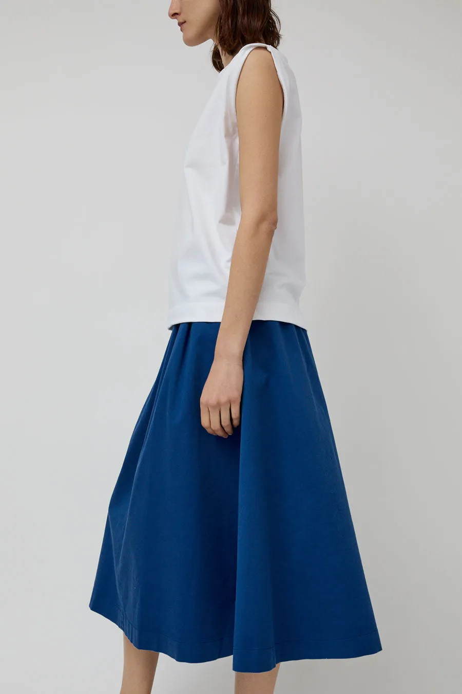 Rue De Tokyo Pen Skirt in Blue sold by No. 6 product image thumbnail 3