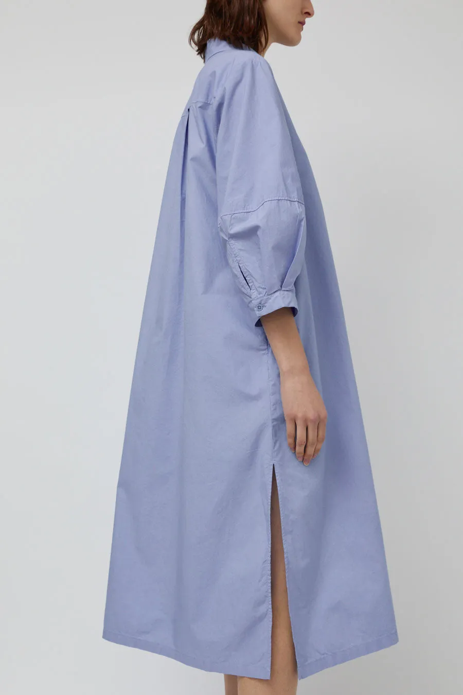 Rue De Tokyo Dune Dress in Bel Air Blue sold by No. 6 product image thumbnail 4