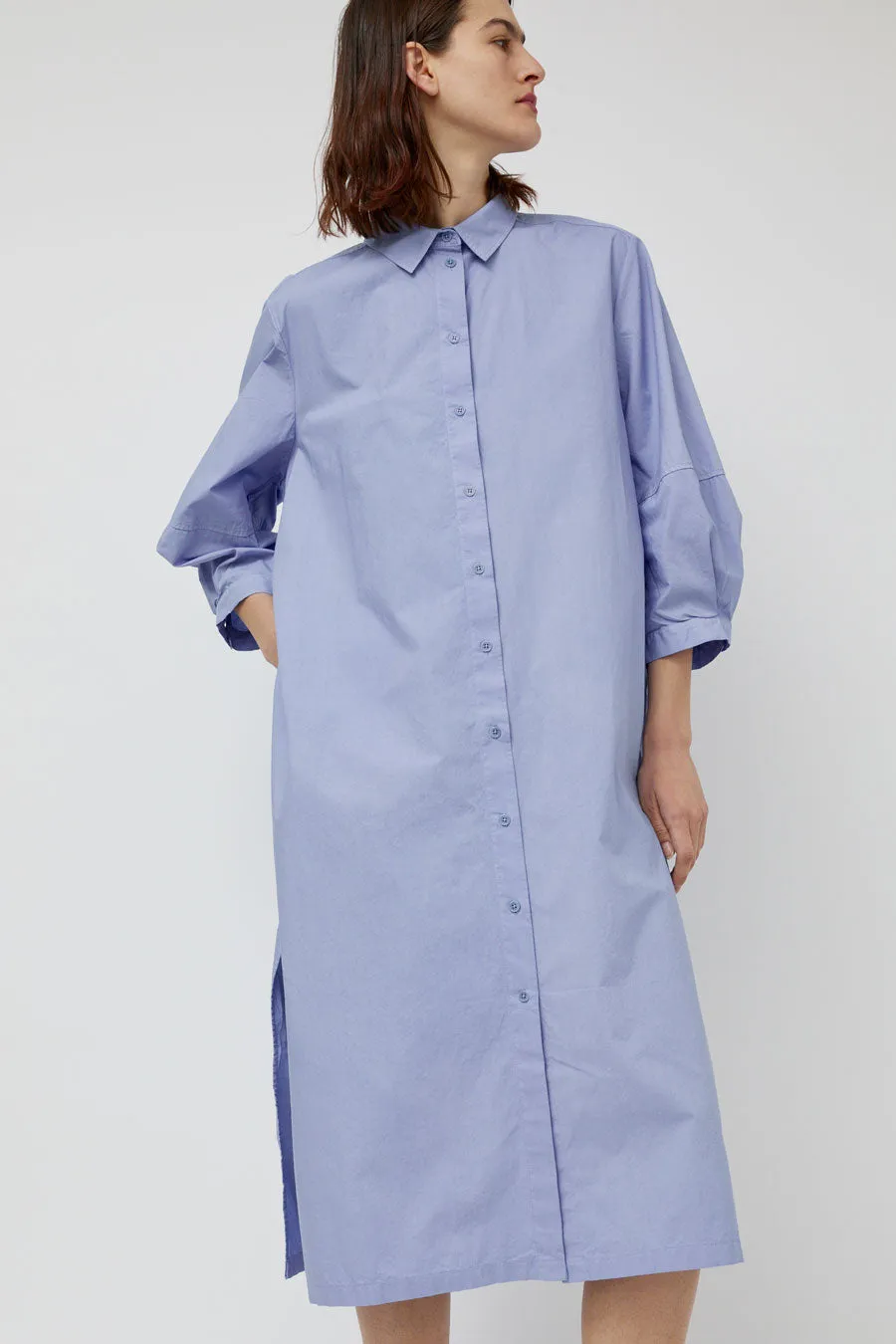 Rue De Tokyo Dune Dress in Bel Air Blue sold by No. 6