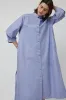Rue De Tokyo Dune Dress in Bel Air Blue sold by No. 6