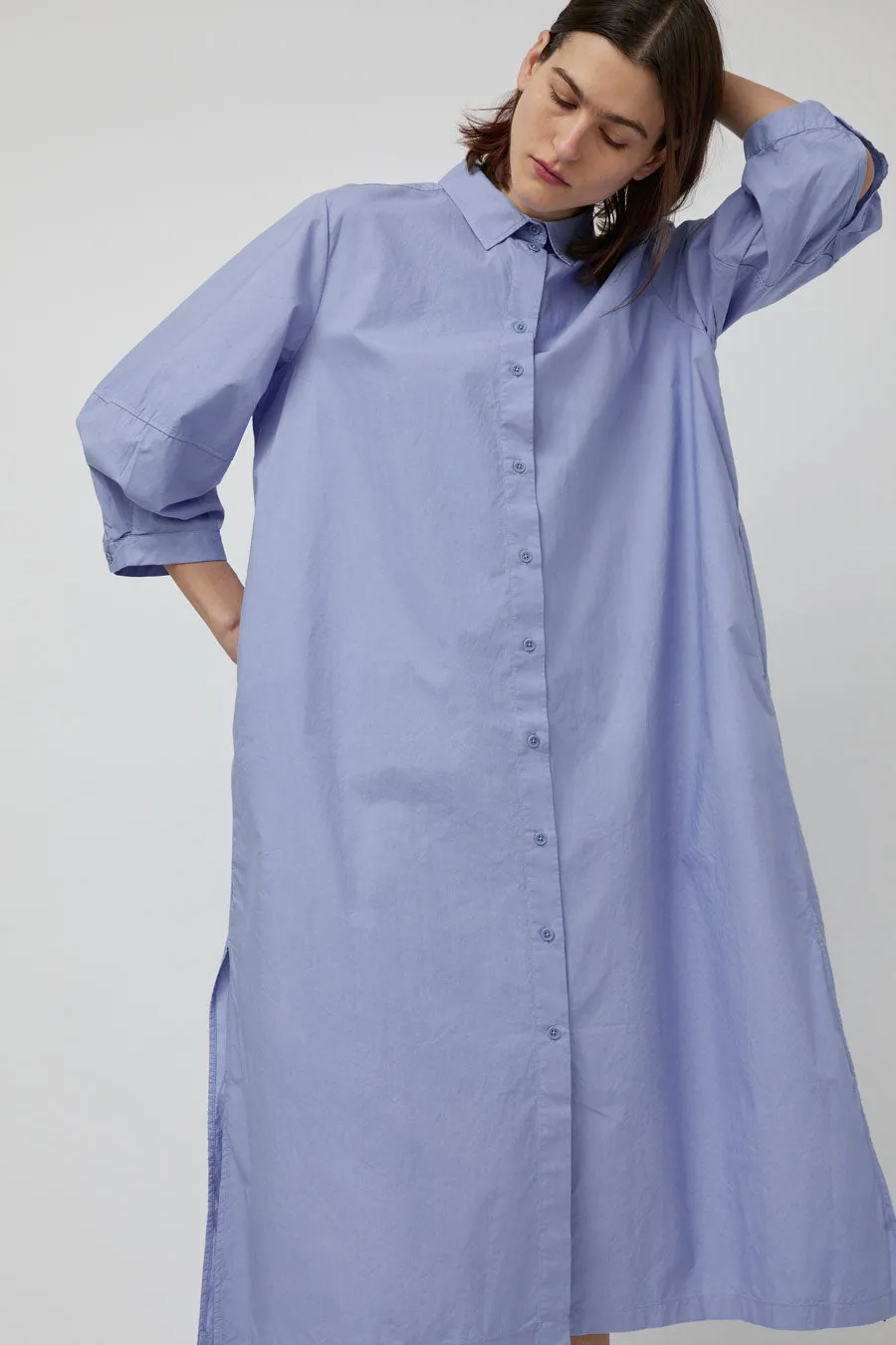 Rue De Tokyo Dune Dress in Bel Air Blue sold by No. 6 product image thumbnail 5