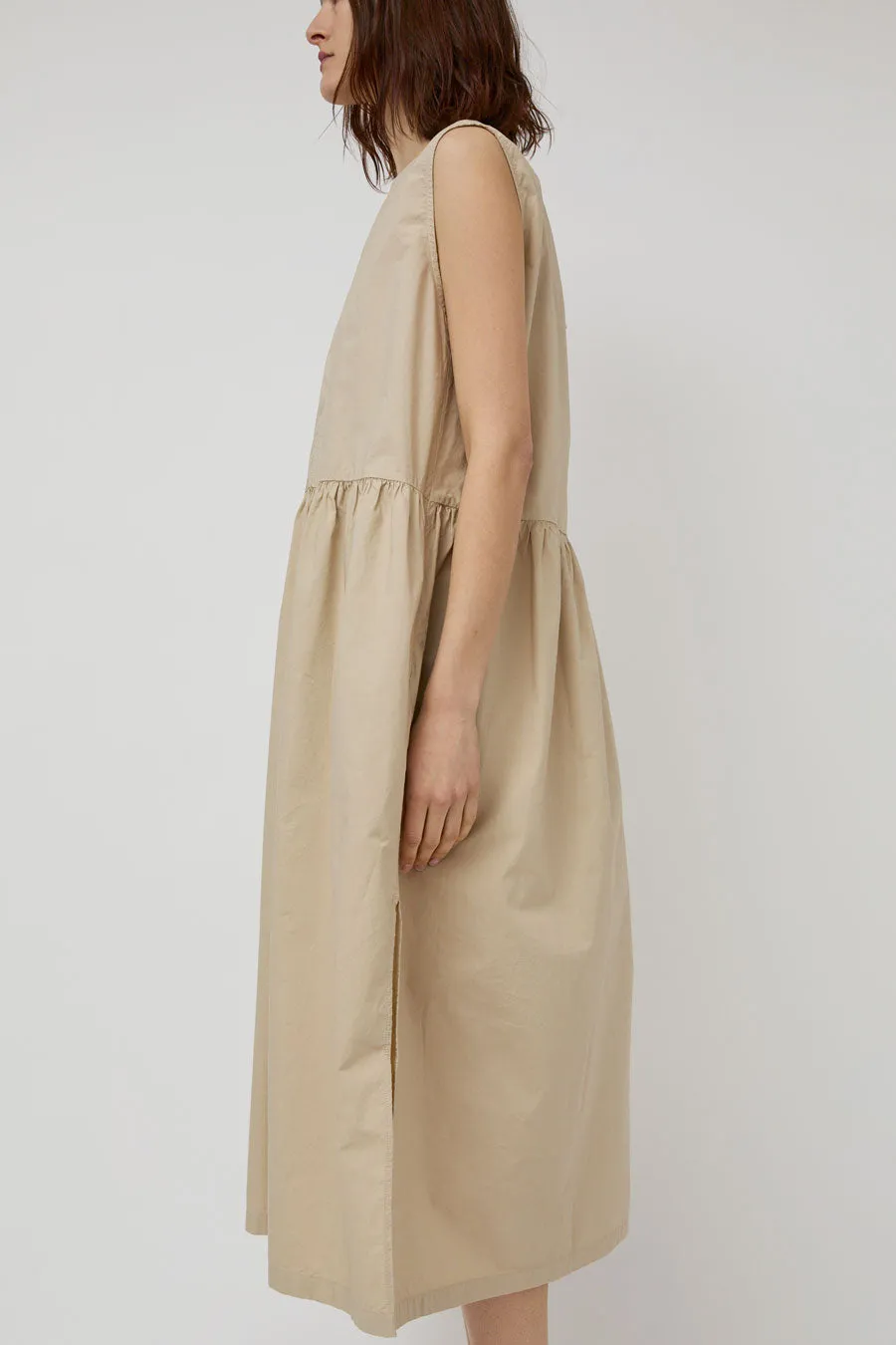Rue De Tokyo Diane Dress in Beige sold by No. 6 product image thumbnail 4