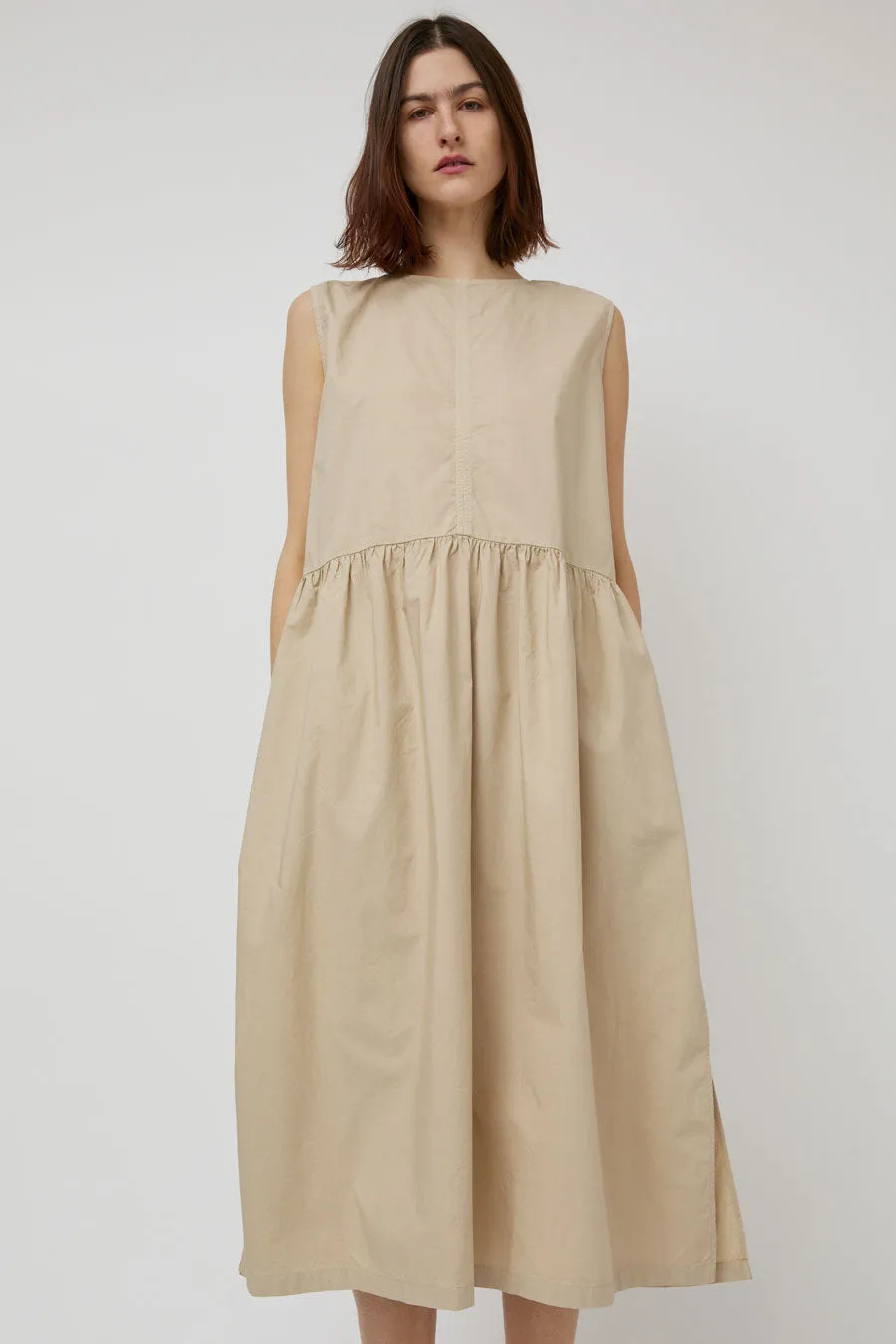 Rue De Tokyo Diane Dress in Beige sold by No. 6
