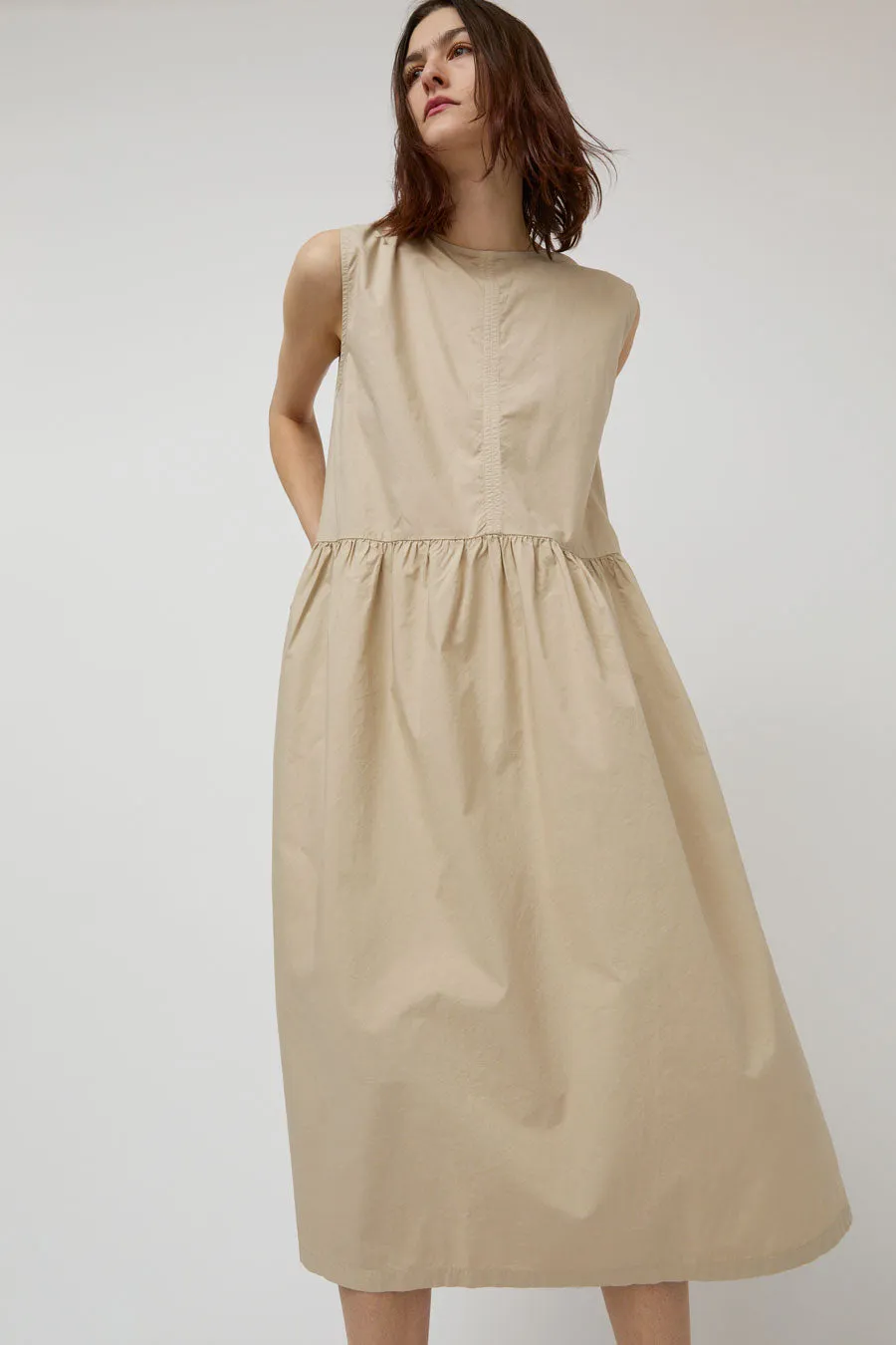 Rue De Tokyo Diane Dress in Beige sold by No. 6 product image thumbnail 3