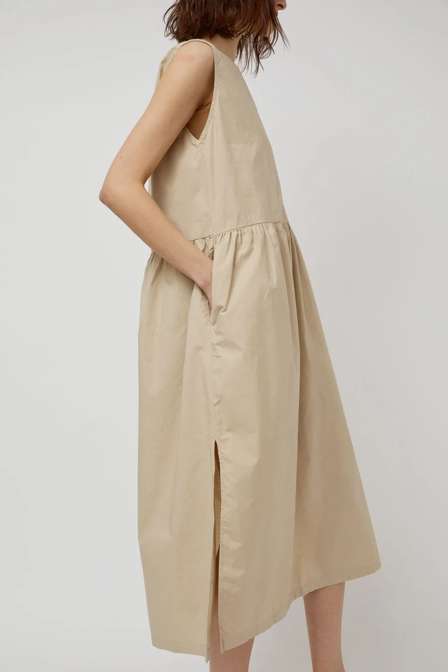 Rue De Tokyo Diane Dress in Beige sold by No. 6 product image thumbnail 2
