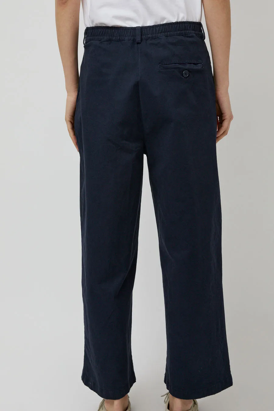Rue De Tokyo Prudie Pant in Dark Navy sold by No. 6 product image thumbnail 5