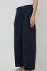 Rue De Tokyo Prudie Pant in Dark Navy sold by No. 6